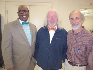 Larry Griffin, Eddie Baughman and Malcolm Gordge came out on top in Tuesday’s municipal elections in Blythewood. (Barbara Ball)