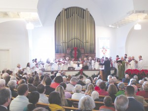 Under the direction of the Rev. Lane Keister, minister of Lebanon Presbyterian Church, a community choir representing many area churches will perform Handel’s Messiah at 3 p.m., Sunday, Dec. 6, in the historic Bethel ARP church in downtown Winnsboro. 
