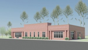 The proposed medical office building, slated for Blythewood Road.