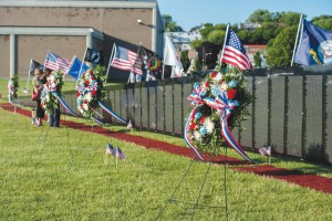The Wall that Heals, a half-scale replica of the Vietnam Veterans Memorial in Washington, D.C., will be featured at Doko Park in Blythewood Memorial Day weekend.