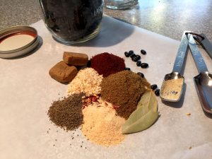 assemble-spices