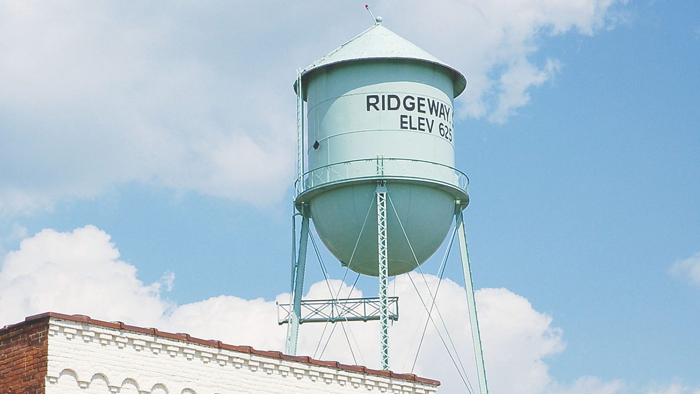 What fate awaits Ridgeway's iconic water tower? | The Voice of ...