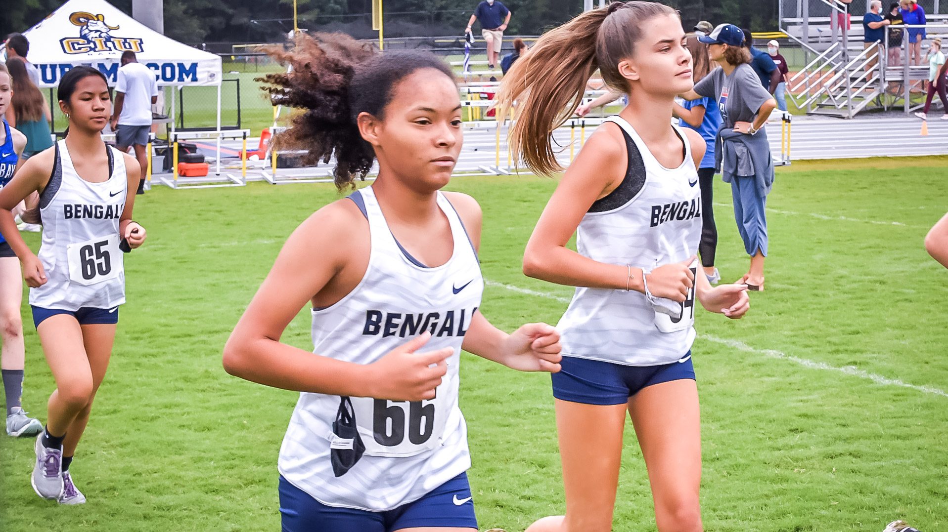 Bengal XC Opens Season The Voice of Blythewood & Fairfield County