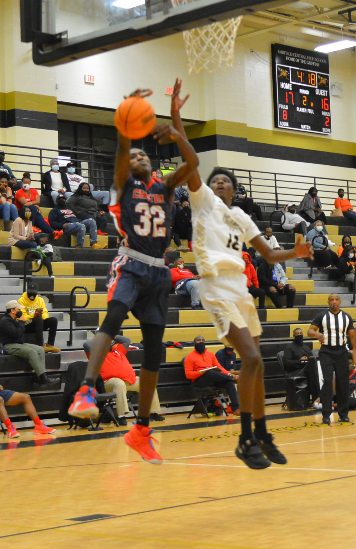 Griffins Split Wins With Cyclones | The Voice Of Blythewood & Fairfield ...