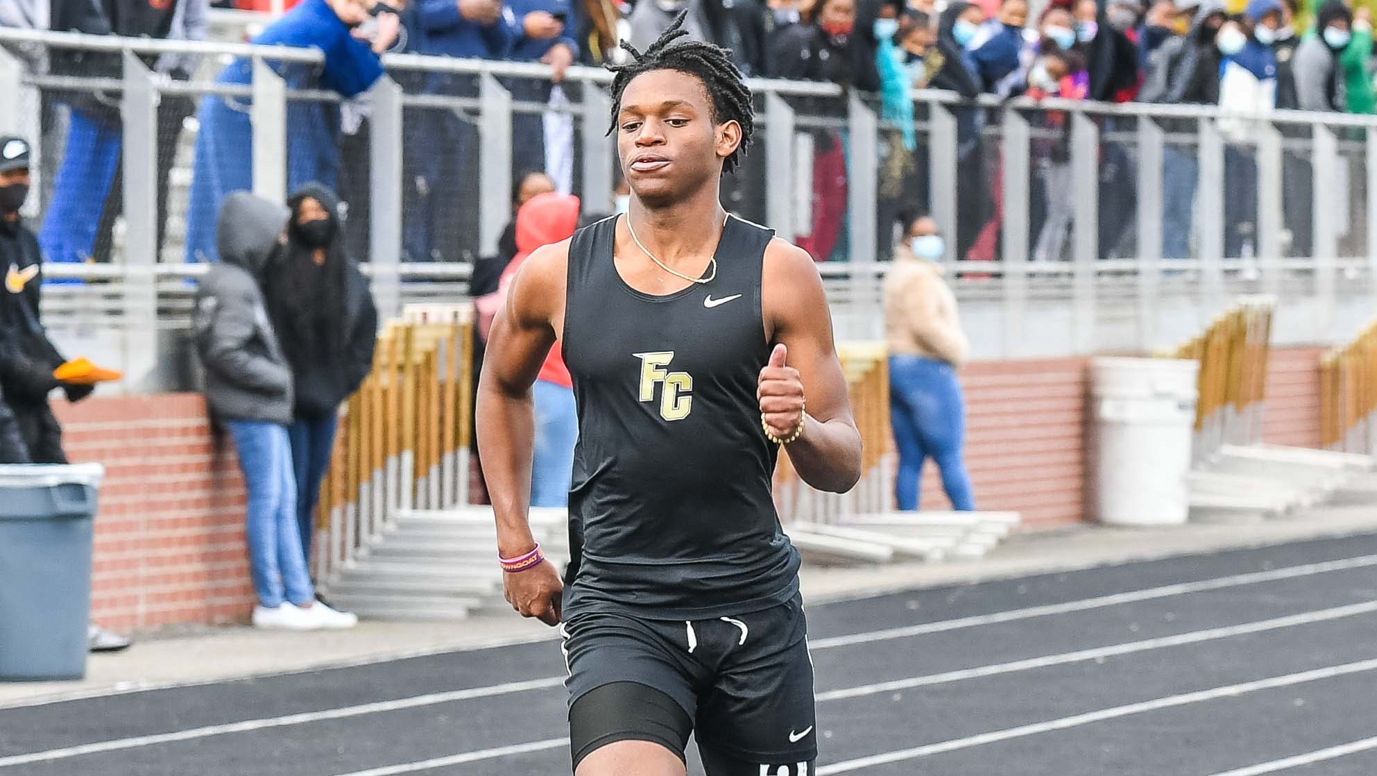 Fairfield Central track and field opens 2021 season The Voice of