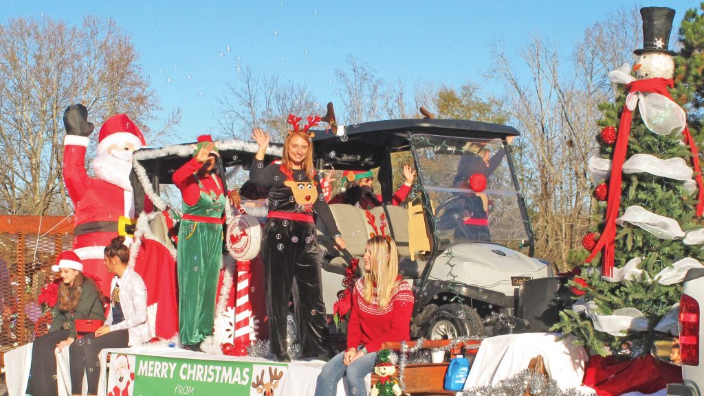 Blythewood Christmas Parade The Voice of Blythewood & Fairfield County