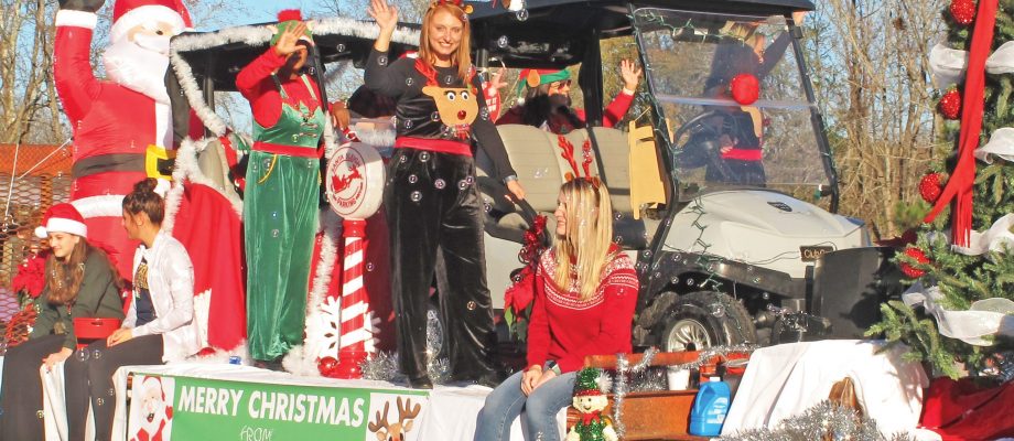 Christmas Parade  applications due Nov. 1