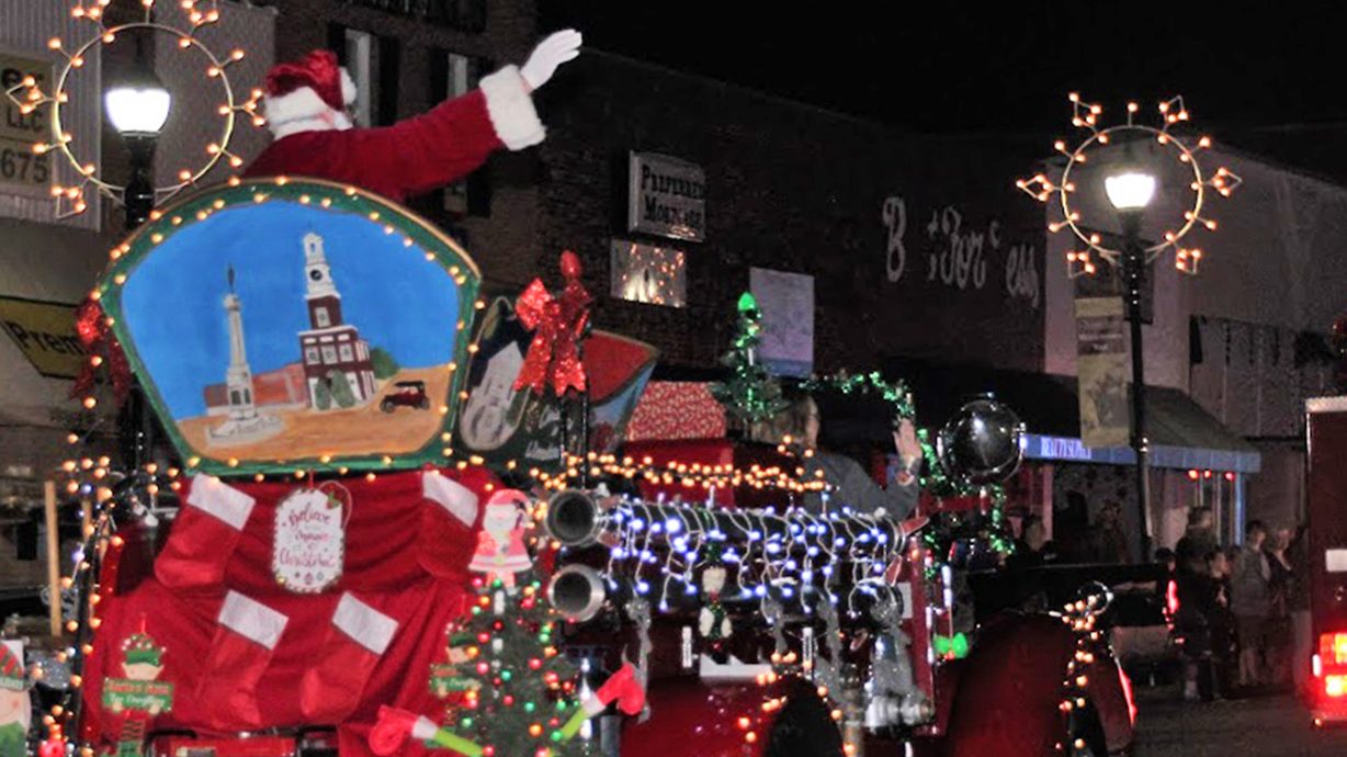 Winnsboro Christmas Parade The Voice of Blythewood & Fairfield County