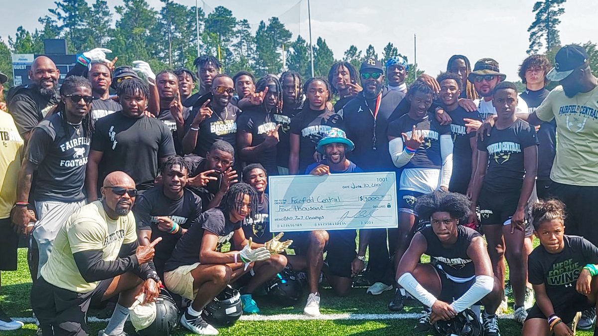 Griffins Take 7-on-7 Tournament, Win $4K | The Voice Of Blythewood ...