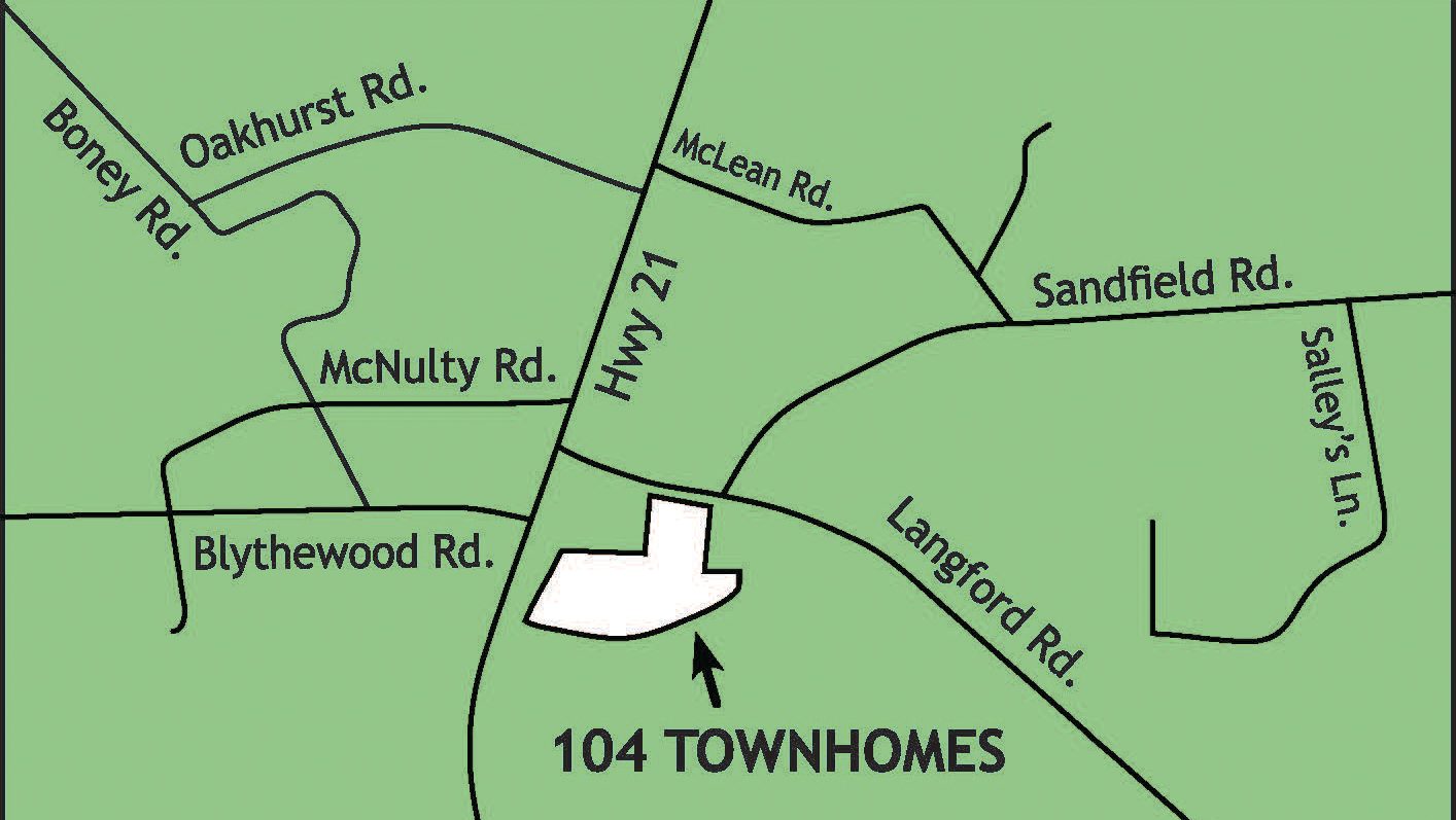 Blythewood PC OKs site plan for 104 townhomes | The Voice of Blythewood ...