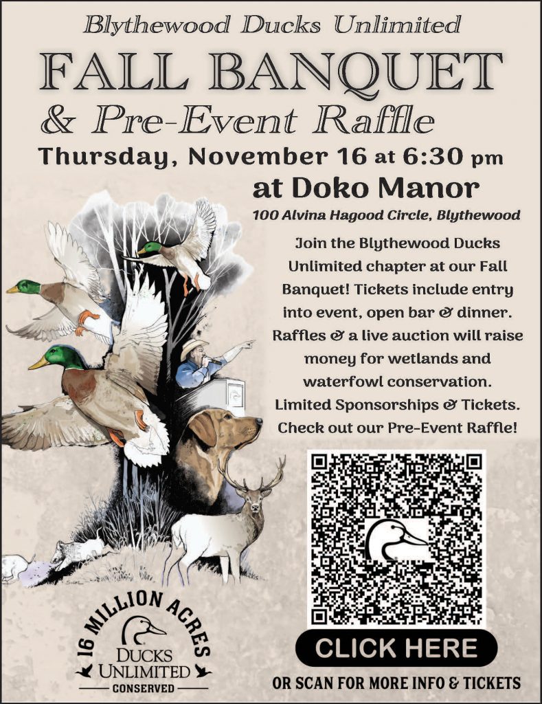 Ducks Unlimited Dinner Banquet and Auction