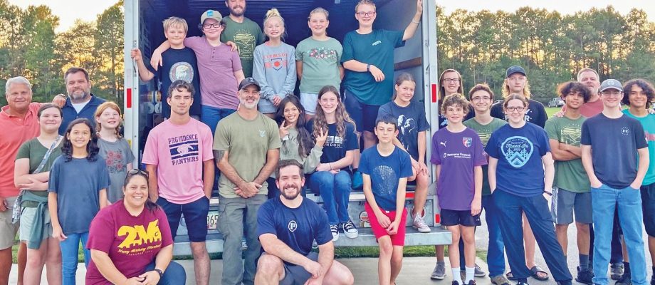 Blythewoodians organize drives to get supplies to NC hurricane victims