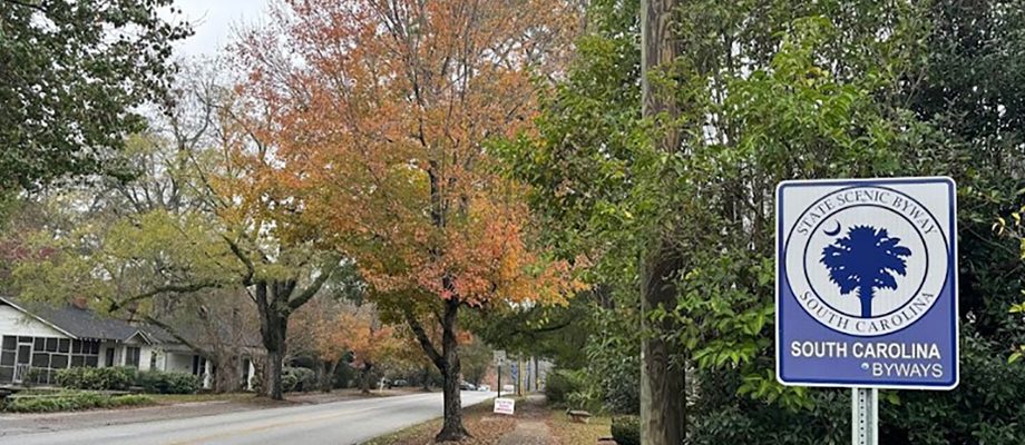 Fairfield commemorates Piedmont Gateway Scenic Byway