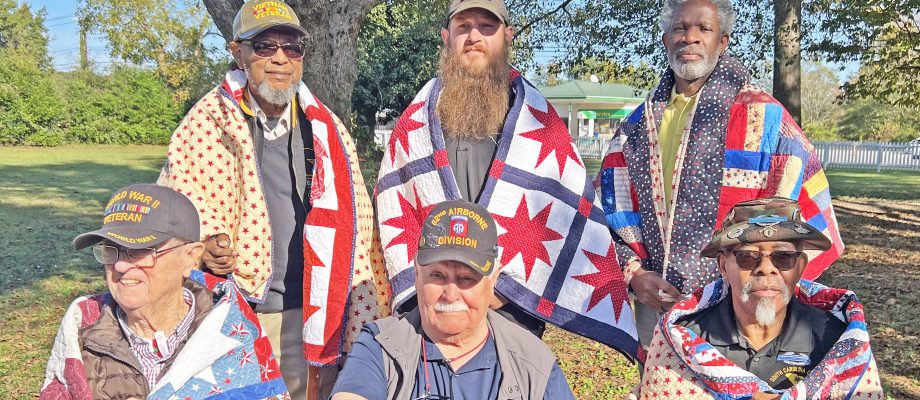 Blythewood honors its veterans