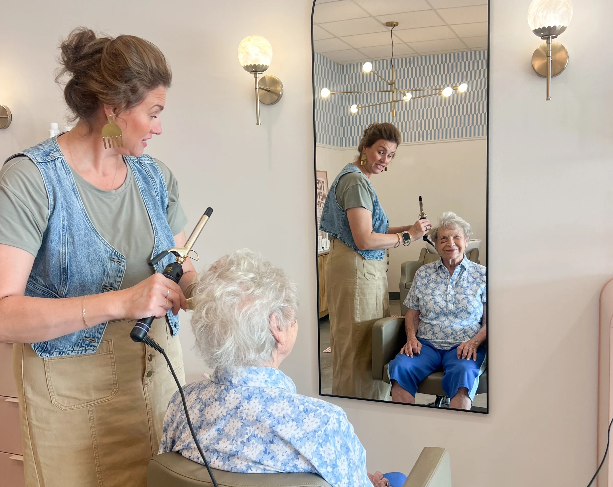Miracles, Massages, and Men with Perms: My Visit to Honor Hair Co.