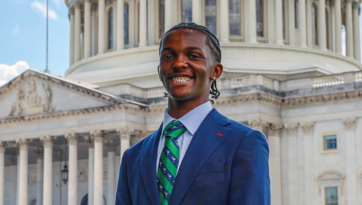 Westwood senior elected to national leadership council